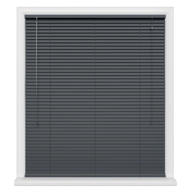 anthracite (1) Venetian Blind (Black) - Image 1