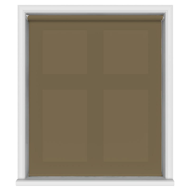 roller blind full closed Circle - Image 1