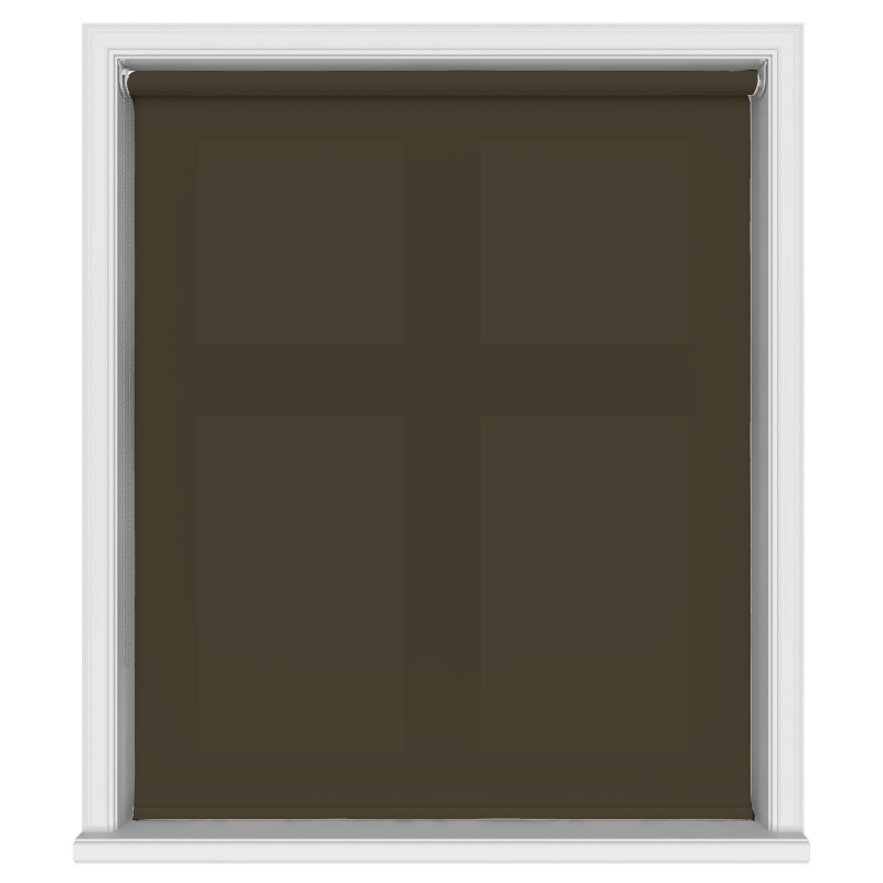 roller blind full closed Circle - Image 1