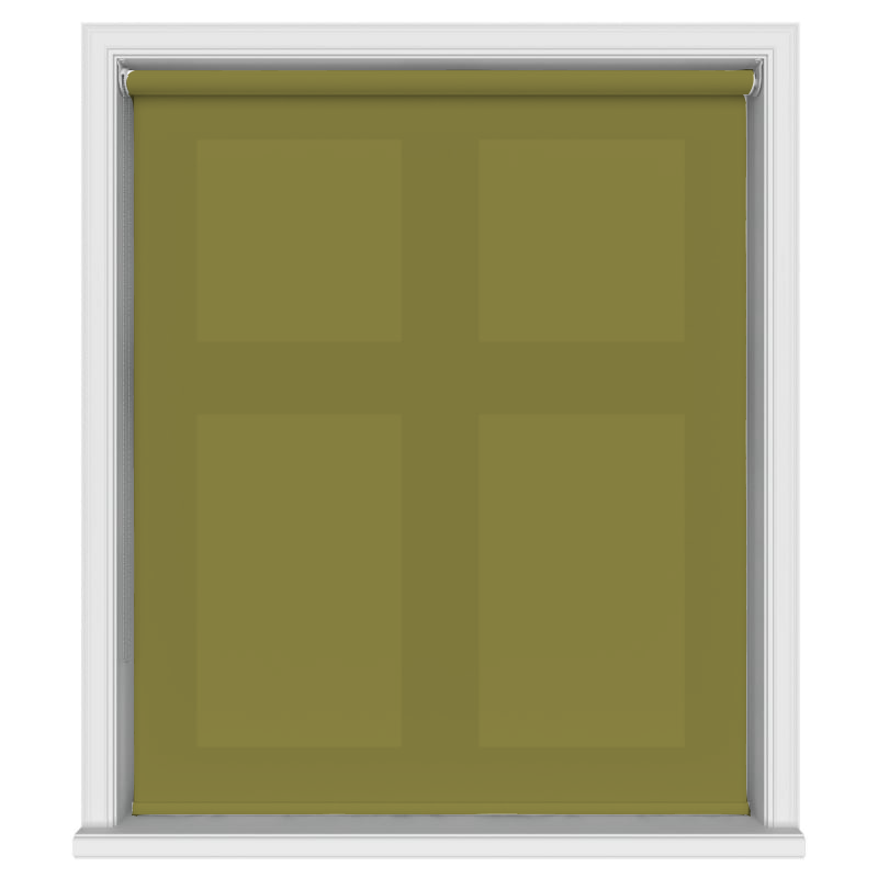 roller blind full closed Circle - Image 1
