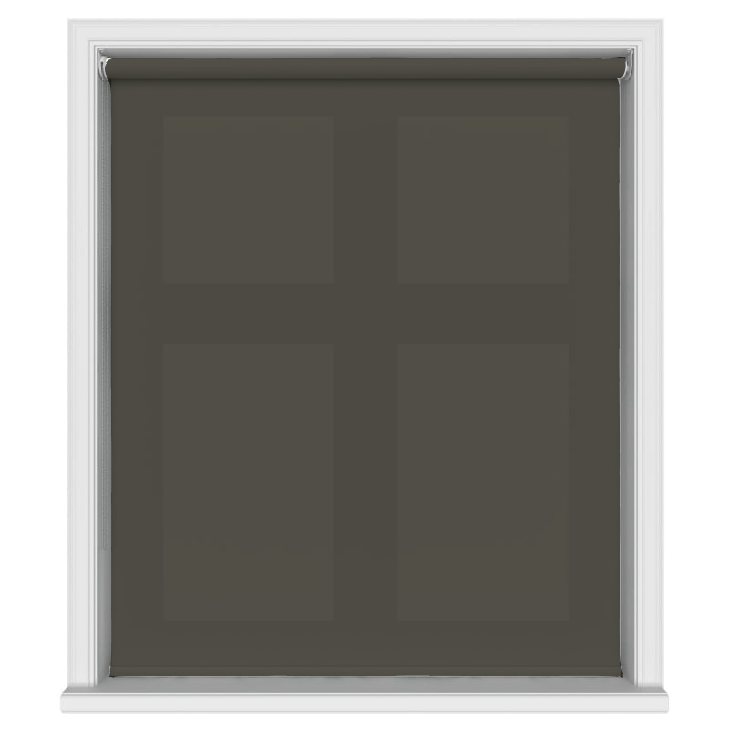 roller blind full closed Circle - Image 1